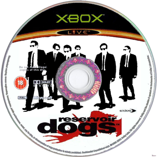 Reservoir Dogs (USA) Game Disc